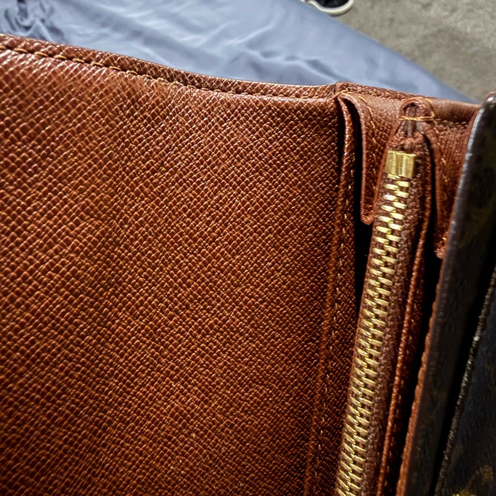 Louis Vuitton PoppinCourt Haute Brown Monogram Shoulder Bag AND wallet - Picture 16 of 16